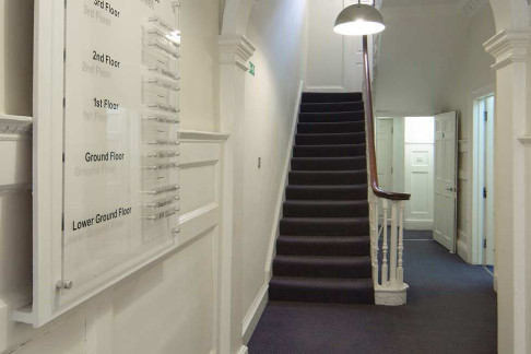 Office: Percy Street, London, W1T 1DJ