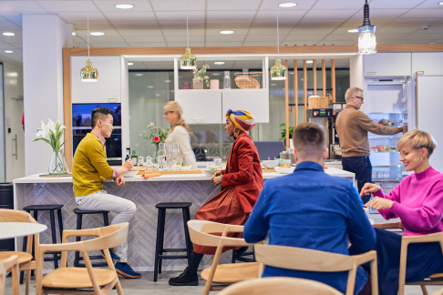 Office: Pohjoisesplanadi, Pohjoisesplanadi 39, Helsinki, 00100