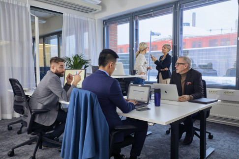 Office: Pohjoisesplanadi, Pohjoisesplanadi 39, Helsinki, 00100