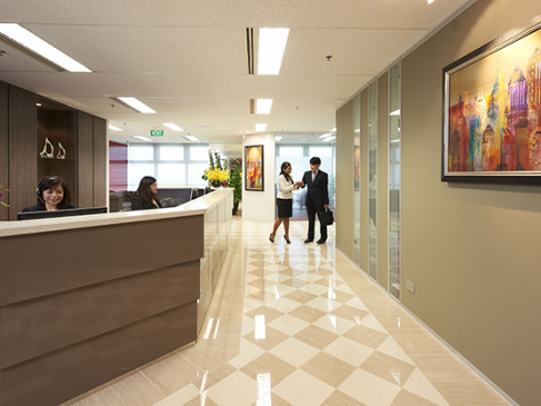 Office: PSA Building, Alexandra Road, Singapore