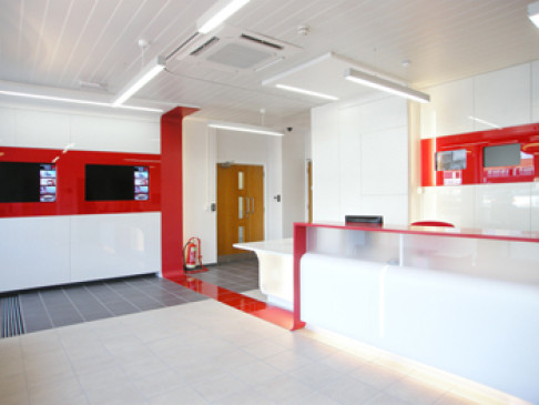 Office: Q West - Brentford, London, TW8