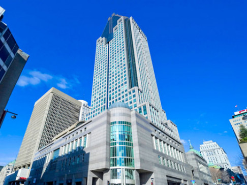 Office: Quebec, 1000 de La Gauchetiere Street West, Montreal, H3B 4W5