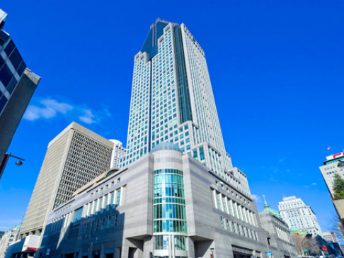 Office: Quebec, 1000 de La Gauchetiere Street West, Montreal, H3B 4W5