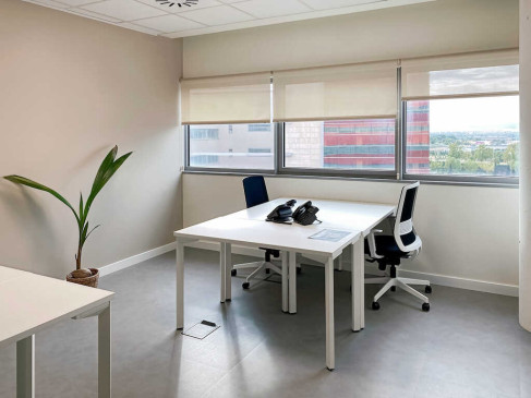 Office: Calle Marie Curie, 9-15, edificio B - Bioma, 4&ordf; planta, Madrid, 28521