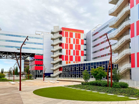 Office: Calle Marie Curie, 9-15, edificio B - Bioma, 4&ordf; planta, Madrid, 28521