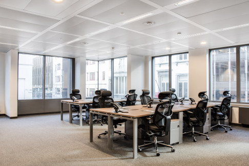 Office: Rue du Commerce, Brussels