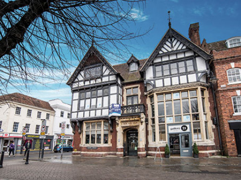 Salisbury, Cross Key House