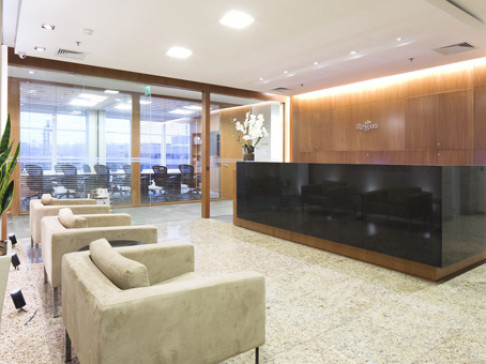 Office: Vila Olimpia, Millennium, Sao Paulo, 04551-065