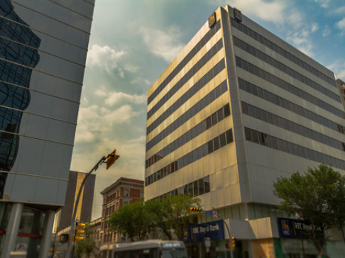 Saskatchewan, Regina - City Centre - Royal Bank Building