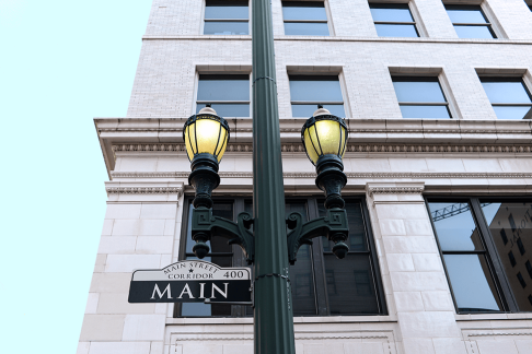 Office: Scanlan Building, South Main Street, Houston, TX 77002