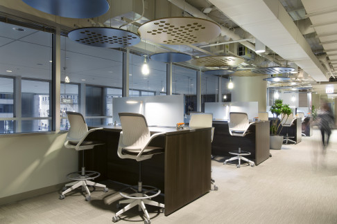 Office: OSW, South Wacker Dr, Chicago, 60606