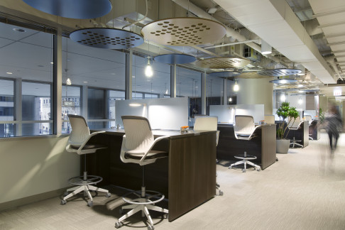 Office: OSW, South Wacker Dr, Chicago, 60606