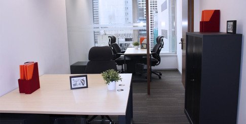 Office: Silver Fortune Plaza, Central
