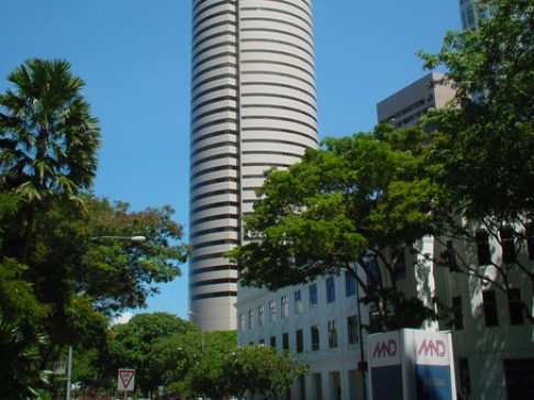Singapore, AXA Tower