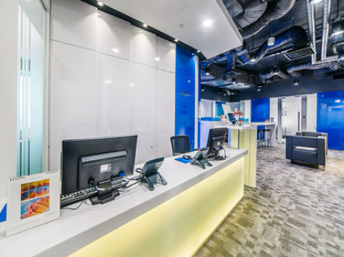 Office: The Signature, Singapore, 486066