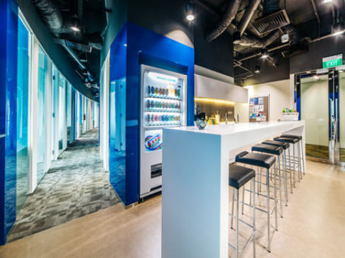 Office: The Signature, Singapore, 486066