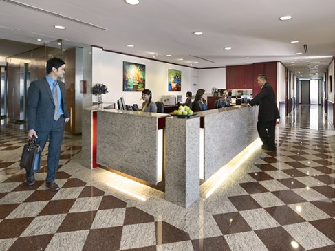 Office: Six, Battery Road, Singapore