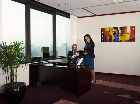 Office: Six, Battery Road, Singapore