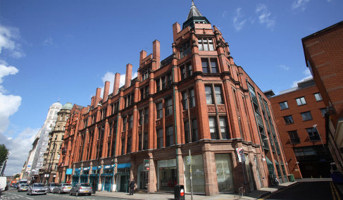 Office: South Central, Peter Street, Manchester, M2 5QR
