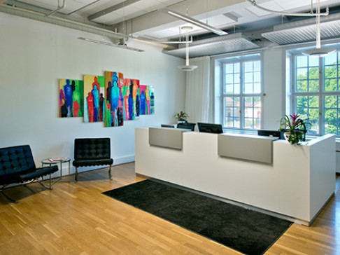 Office: Stockholm Fr, Frosundaviks All, Solna, 169 70