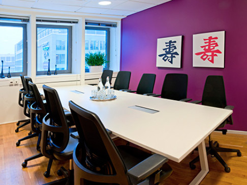 Office: Stockholm Business Park, Svetsarv, Solna, SE-171 41