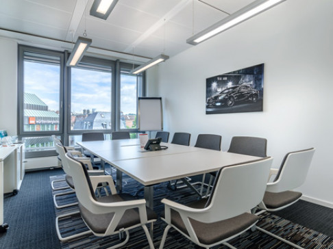 Office: City Plaza, 3rd floor, Stuttgart, 70178