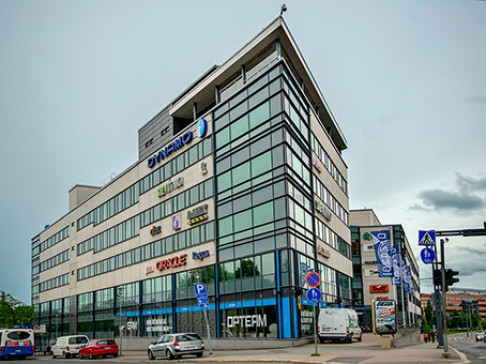 Office: Dynamo, 1st & 3rd floor, Tampere, 33100