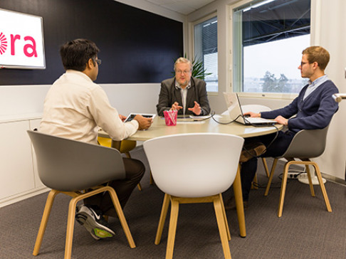 Office: Kora at University of Technology, Korkeakoulunkatu 10, Tampere, 33720