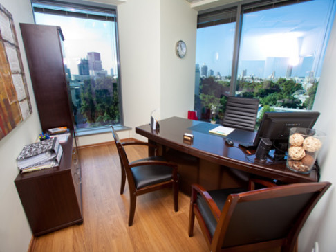 Office: Museum Tower, Berkovich St, Tel Aviv, 6423806
