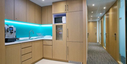 Office: Tesbury Centre, Queen's