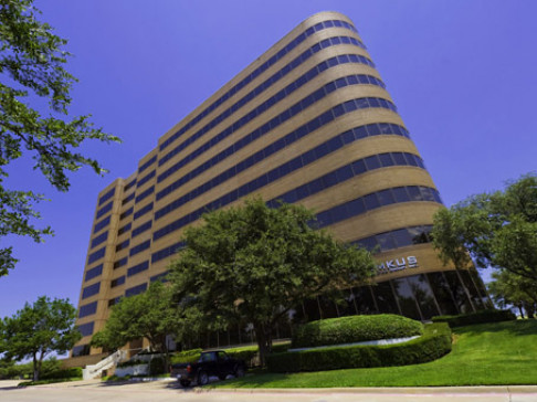 Texas, Irving - Las Colinas Embassy Building
