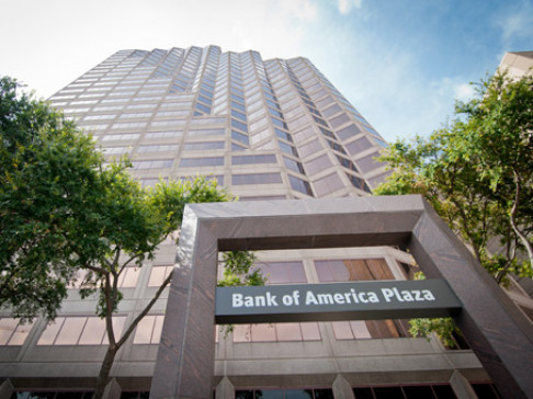 Texas, San Antonio - Bank of America Plaza