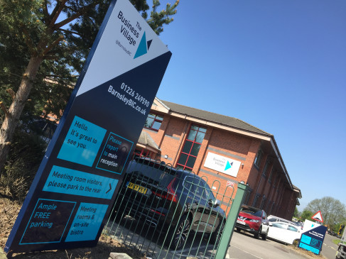 Office: The Business Village, Innovation Way, Barnsley S75 1JL