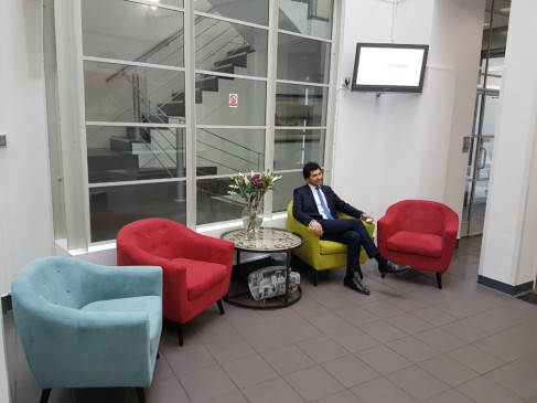 Office: The Foundry Southwark, Blackfriars Rd, London, SE1 8EN