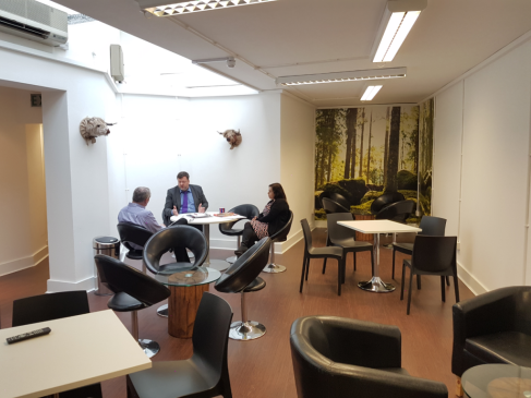 Office: The Foundry Southwark, Blackfriars Rd, London, SE1 8EN