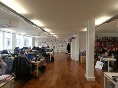 Office: The High Road, London, NW1