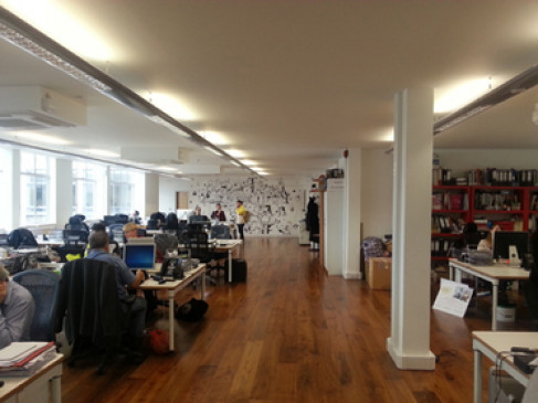 Office: The High Road, London, NW1