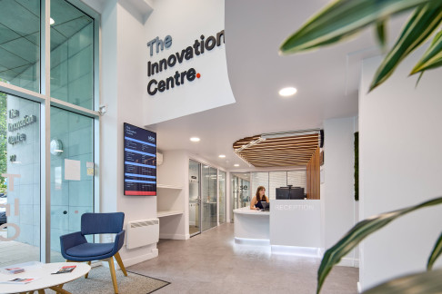 Office: The Innovation Centre, Sheffield, S1 4DP