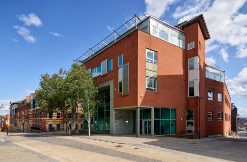 Office: The Innovation Centre, Sheffield, S1 4DP