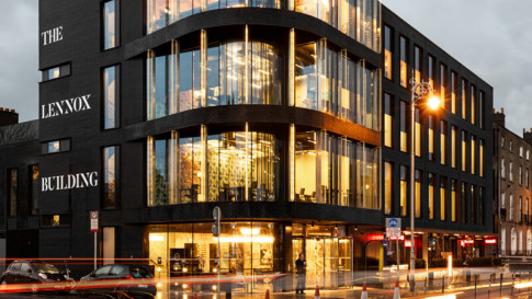 Office: The Lennox Building, South Richmond Street, Dublin