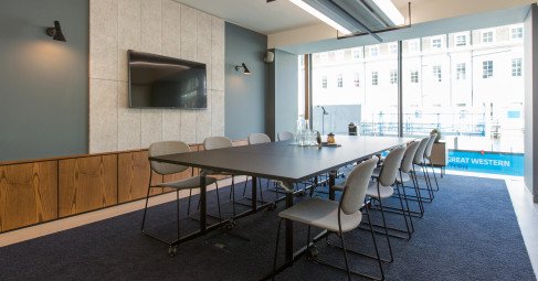 Office: Eastbourne Terrace, London, W2
