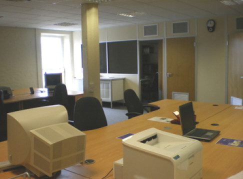 Office: The Pentagon Centre, Glasgow, G3