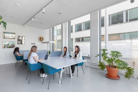 Office: Theres Svenssons gata 13, Gothenburg, 417 55