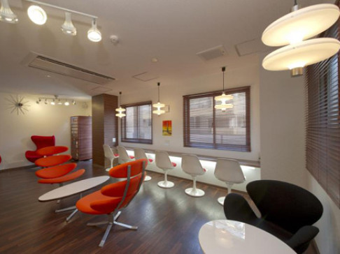 Office: Akasaka Mitsuke, 2F, 3F and 4F, Tokyo, 107-0052