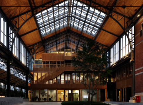 Office: Gare Maritime, Rue Picard&nbsp;7, bo&icirc;te&nbsp;100, Brussels, 1000