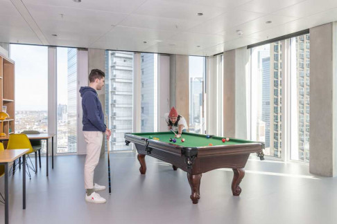 Office: Br&uuml;sseler Strasse 1-3, Frankfurt, 60327