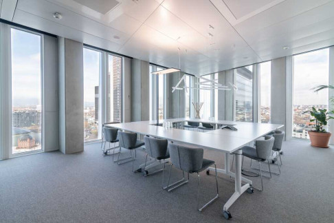 Office: Br&uuml;sseler Strasse 1-3, Frankfurt, 60327