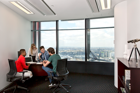 Office: Tower One Barangaroo, International Towers, Sydney