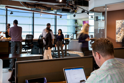 Office: Tower One Barangaroo, International Towers, Sydney