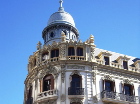 Valencia, Plaza del Ayuntamiento